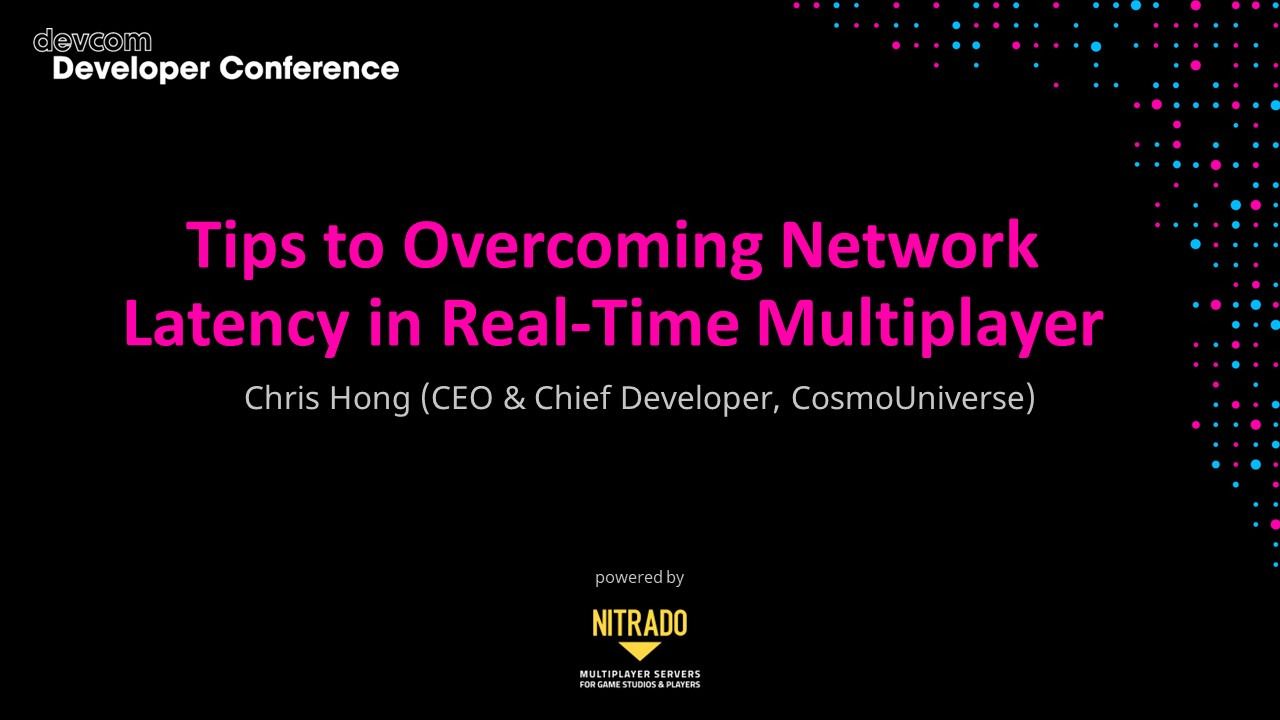 Tips to Overcoming Network Latency in Real-Time Multiplayer