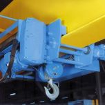 Talha elétrica de cabo de aço ou de corrente / Pontes rolantes / Pórticos, Semipórticos, Monovias