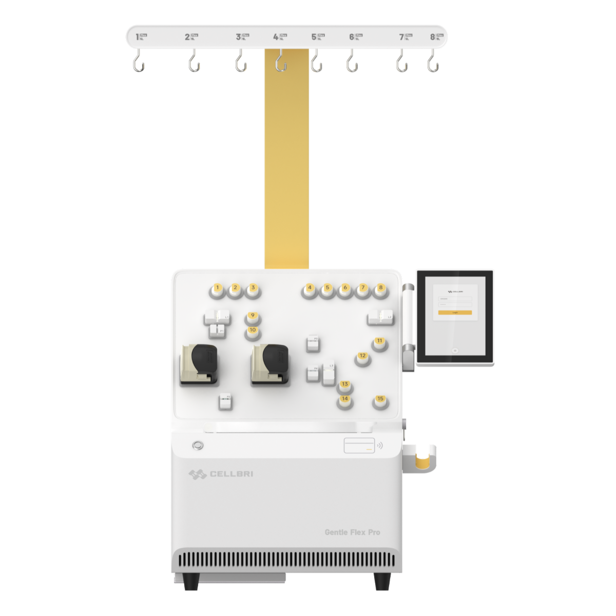 Gentle Flex Pro Fully-Closed Cell Processing System