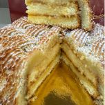 Torta di mandorla