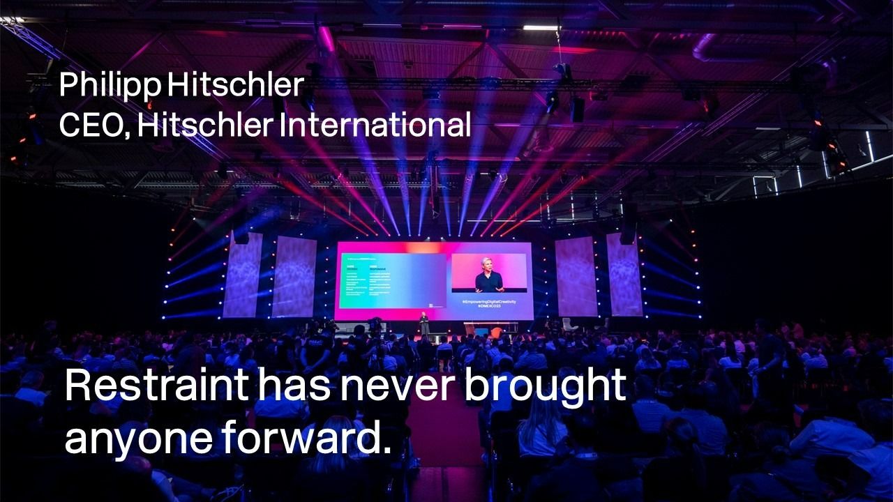 Restraint has never brought anyone forward