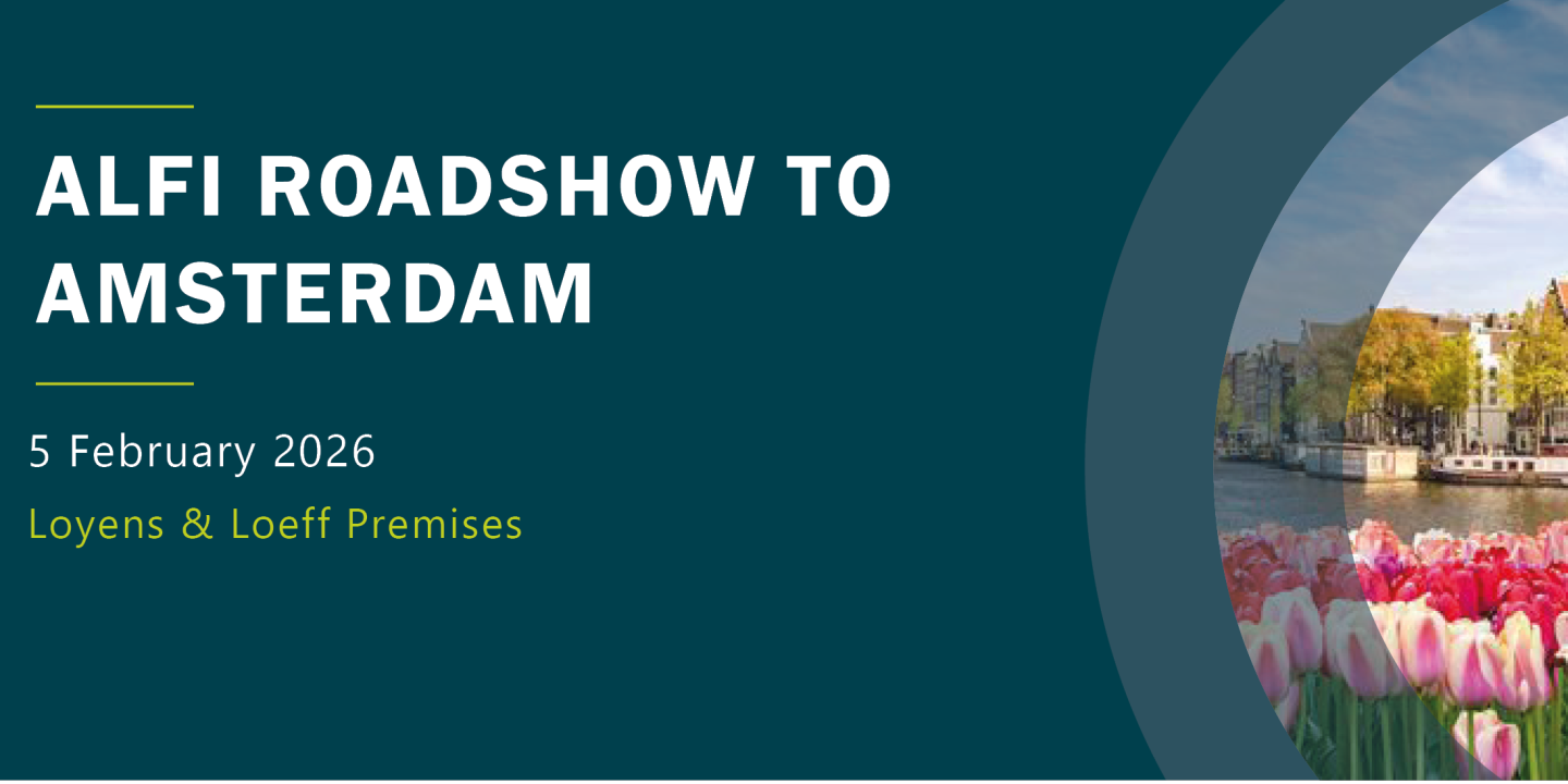 ALFI Roadshow to Amsterdam