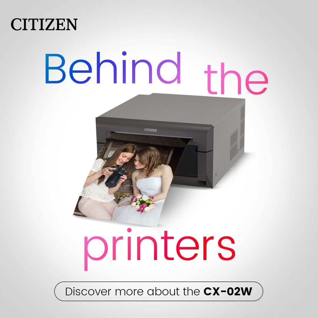CX-02W Photo printer