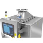 X-Ray Inspection system for bulk products in gravitational fall