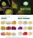 Premium Freeze-Dried Fruits and Vegetables  ( piece and powder )