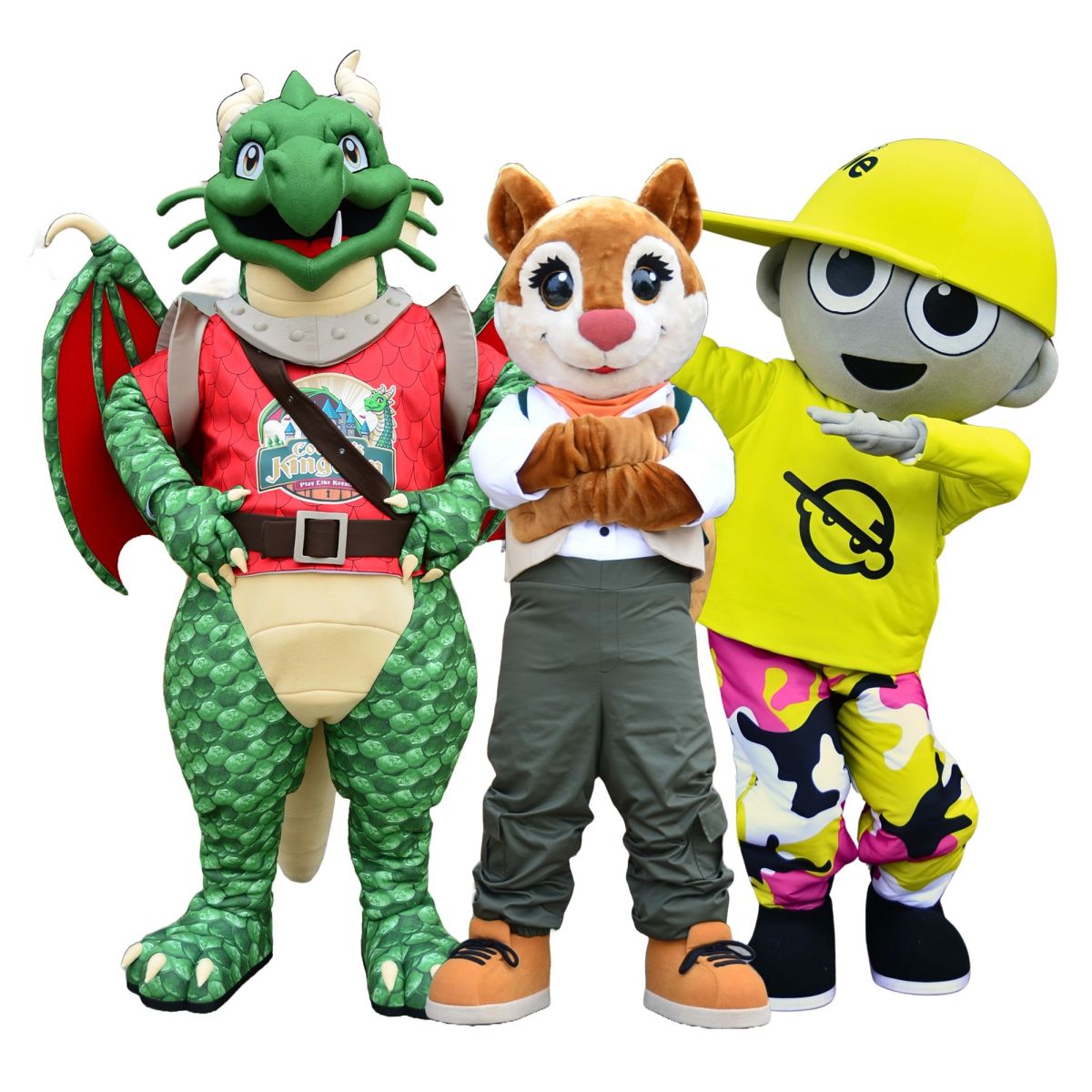 Custom Mascot Costumes & Plush