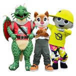 Custom Mascot Costumes & Plush