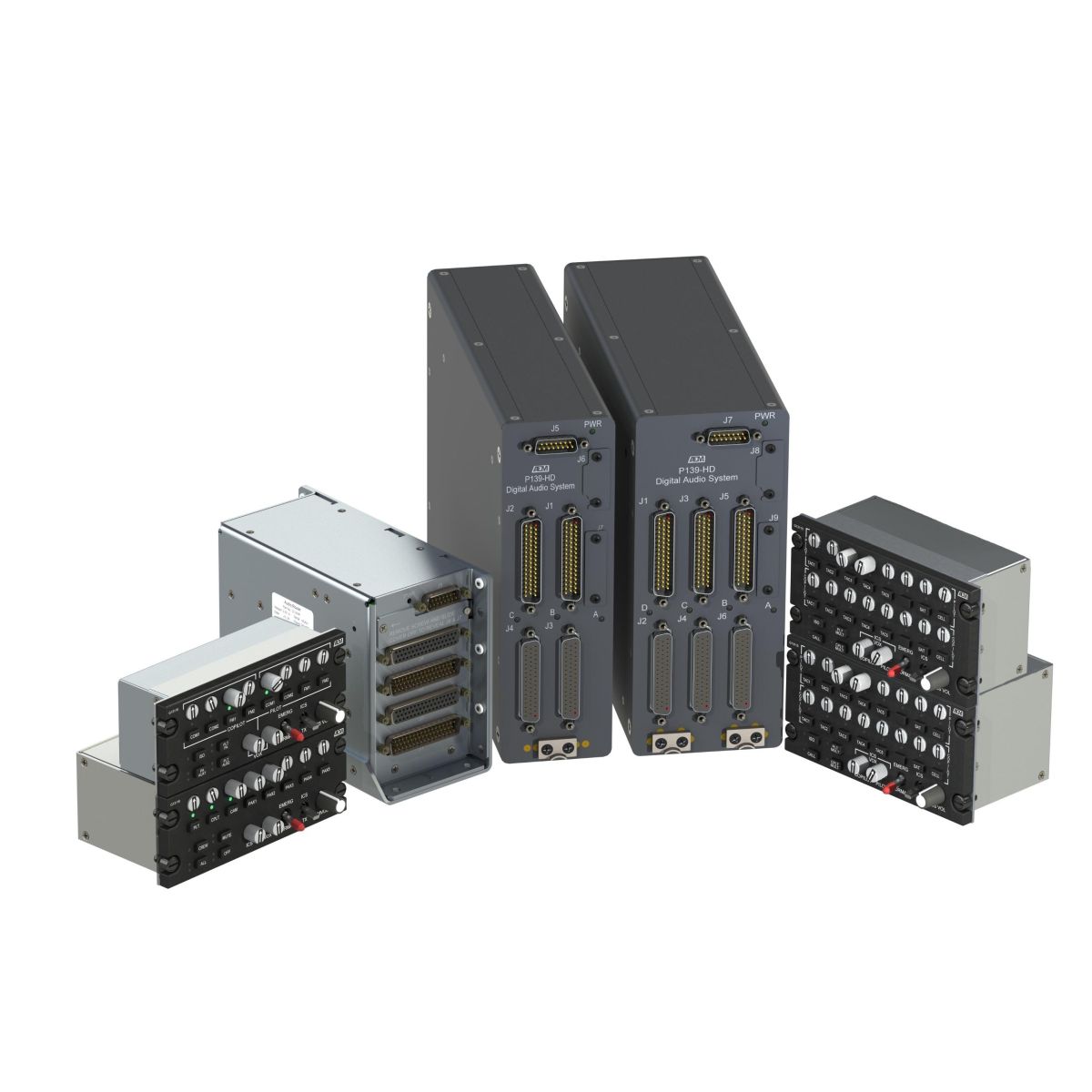 P139-HD Digital Audio System