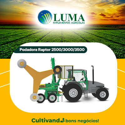 Podadora Raptor 2500TT / 3000TT / 3500TT
