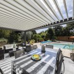 Pergola bioclimatica