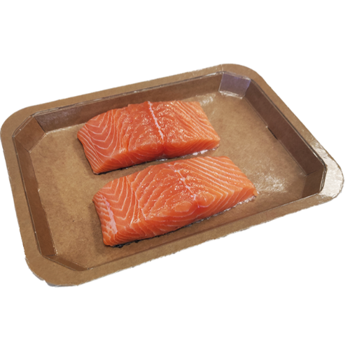 Solutions MSAP VIDE&GAZ // SKIN sur barquettes valorisables