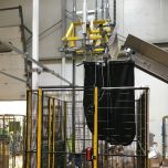 Overhead gravity conveyor