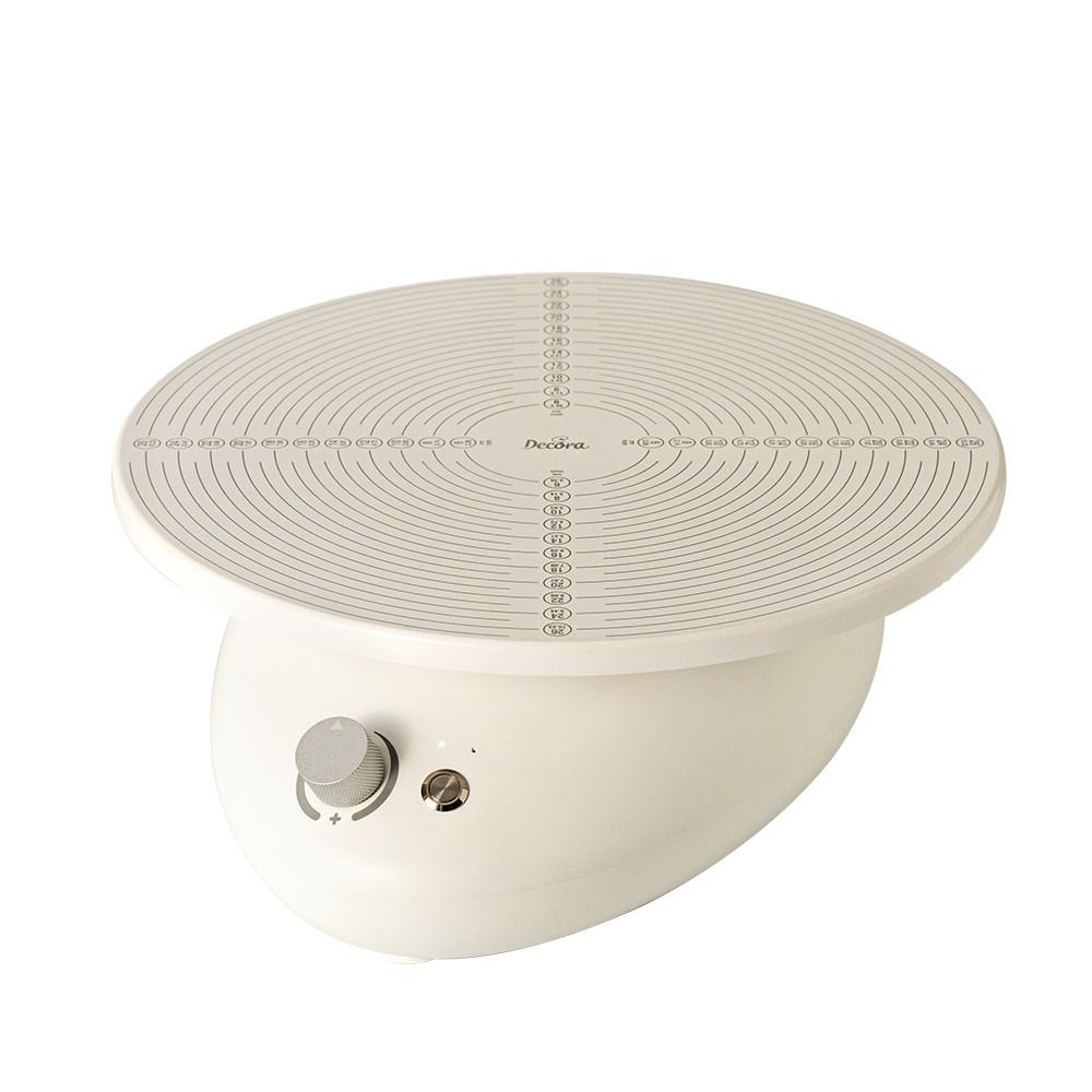 Revolving electric turntable