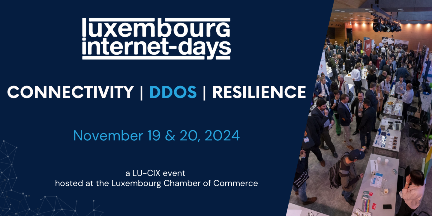 Luxembourg Internet Days 2024