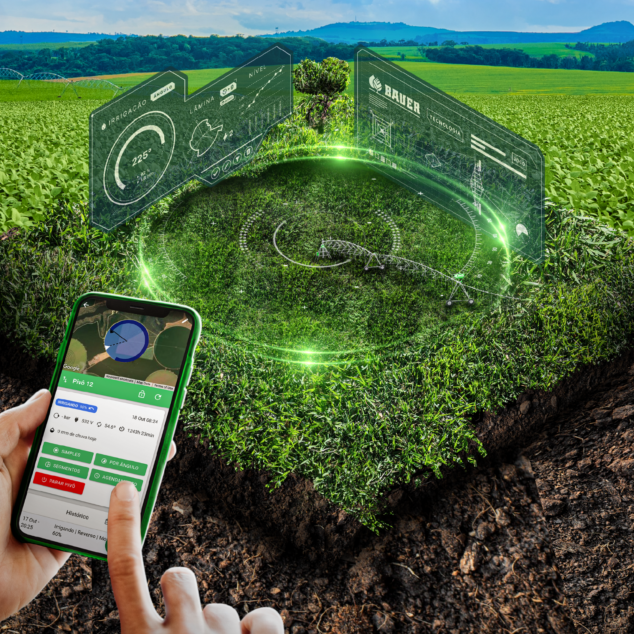 Automação da Irrigação - Bauer