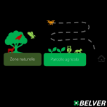 Belver - service d'effarouchement par drone