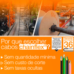 chainflex® - Cabos elétricos flexíveis