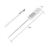 Termômetro Espeto de Aço Inox -50° à 300°C - Weck