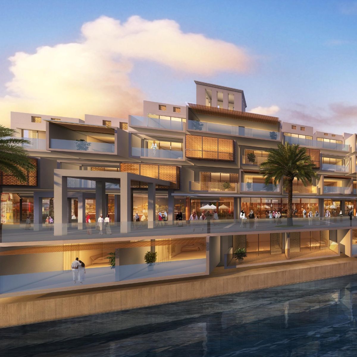 Middle East Resort Hotel