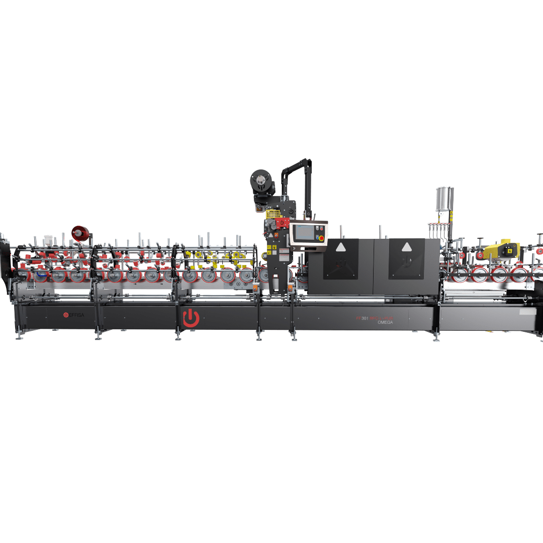 Recobridora de Perfis Omega