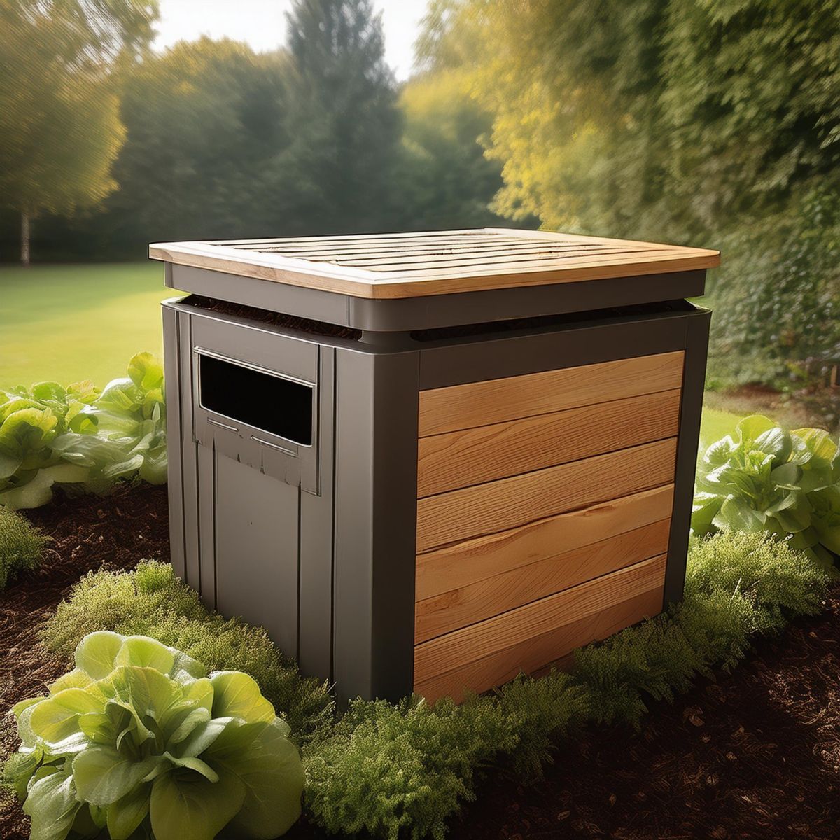 EcoCompost 3000 Outdoor Compost Bin