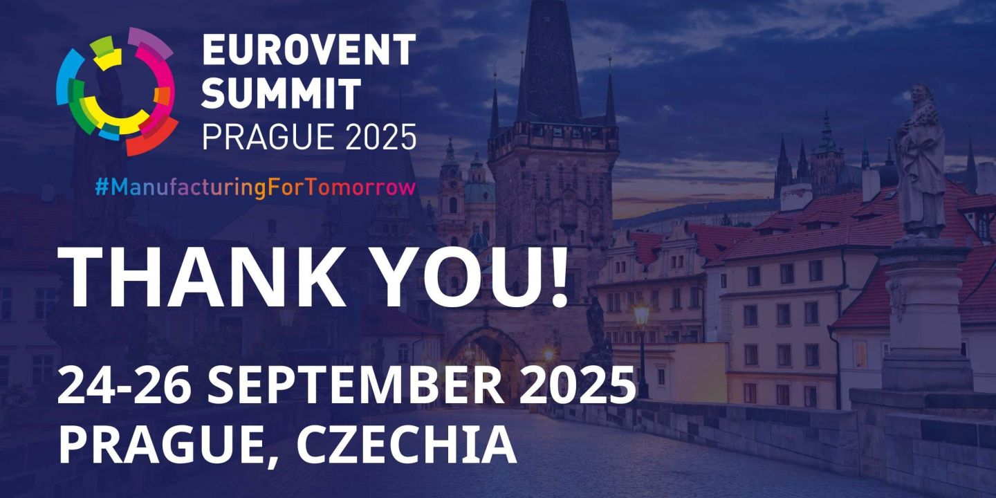 2025 Eurovent Summit | #ManufacturingForTomorrow