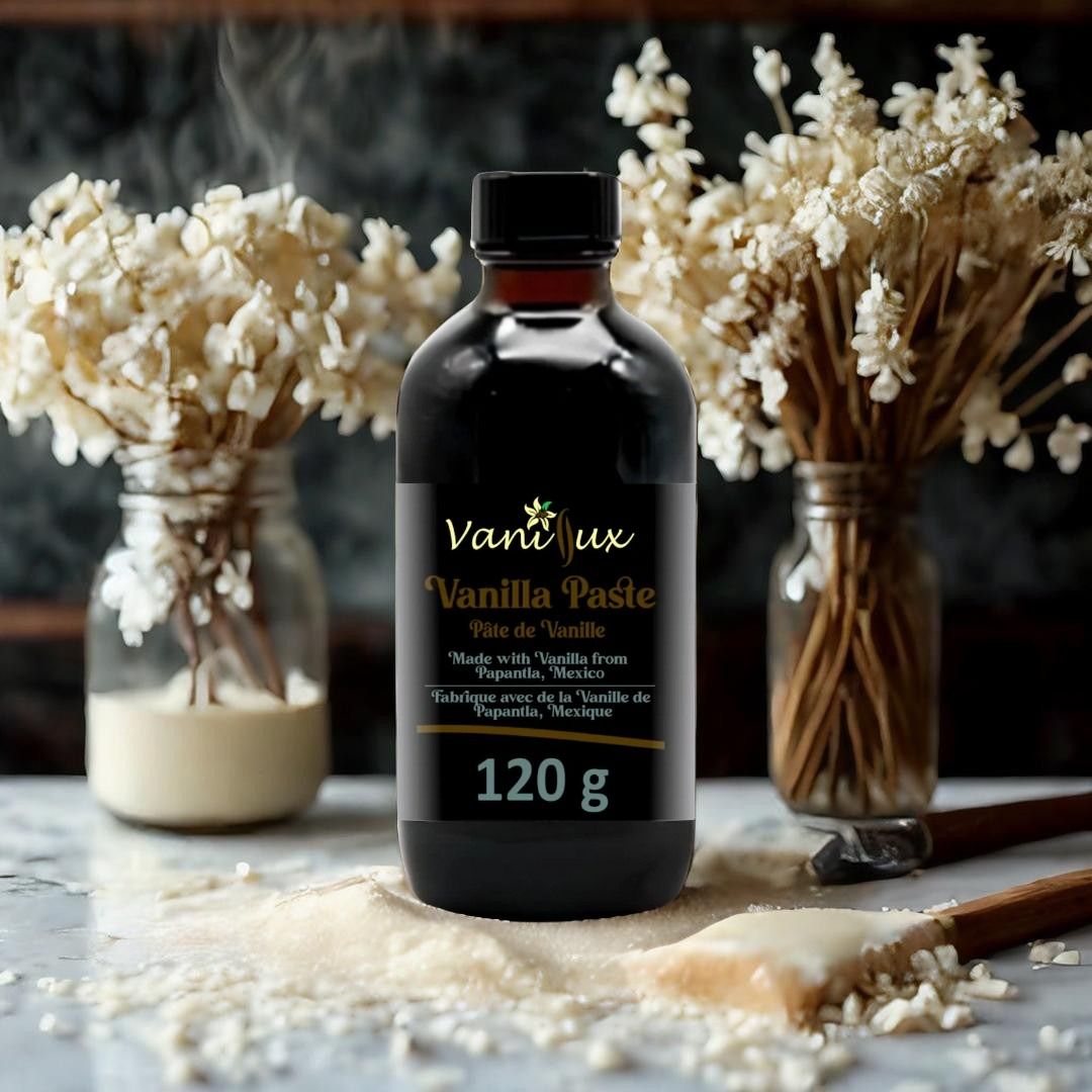 Mexican Vanilla Paste.