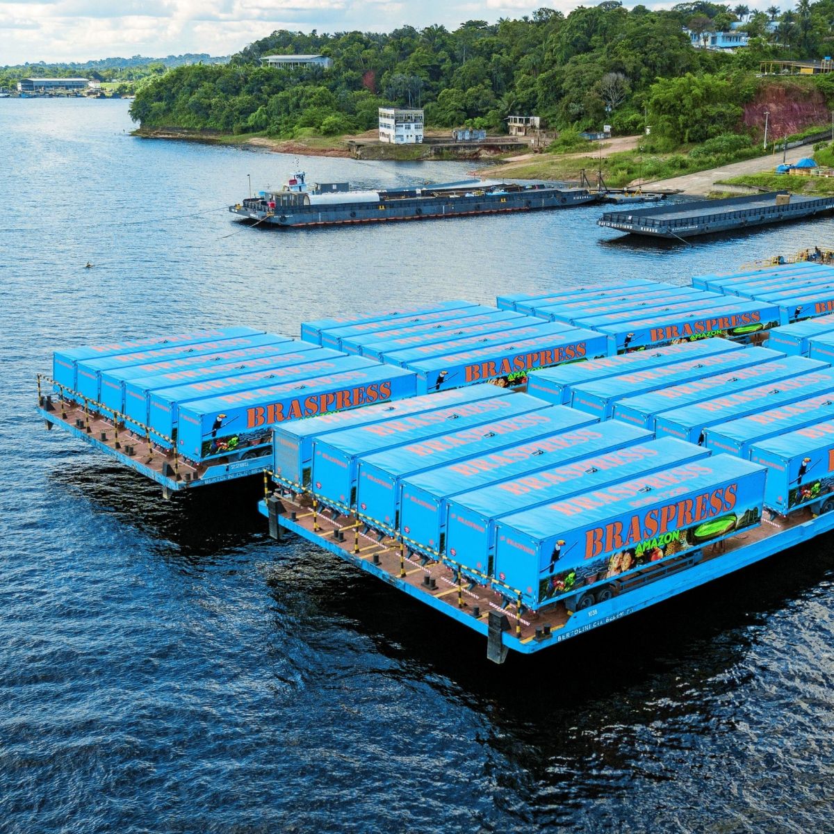 Transporte Rodofluvial