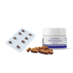 DENTOSPON®: Absorbable haemostatic/hemostatic gelatin sponge with colloidal silver Haemostat/Hemostat/ Dental Sponge