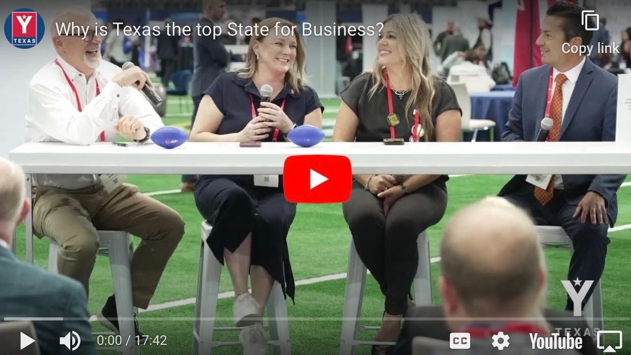 Why Texas is the Top State for Business