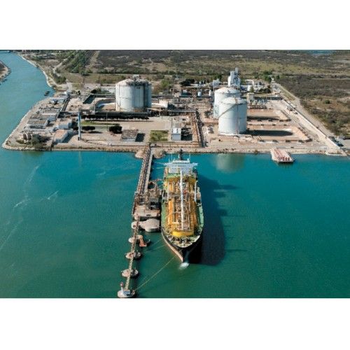 Medhyterra - A low-carbon ammonia import terminal  on the Fos Tonkin site