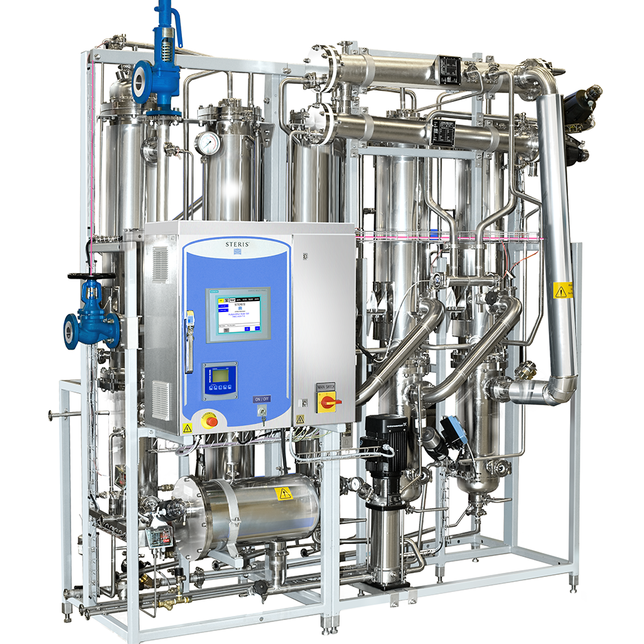 Multi Still Injectable MULTI-EFFECT WATER STILL