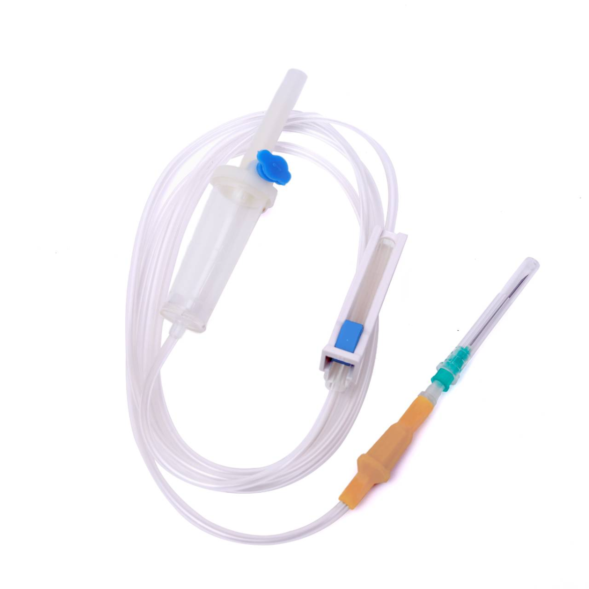 Infusion Giving Set / IV. Set / IV. Giving Set / Infusion set / I.V ...