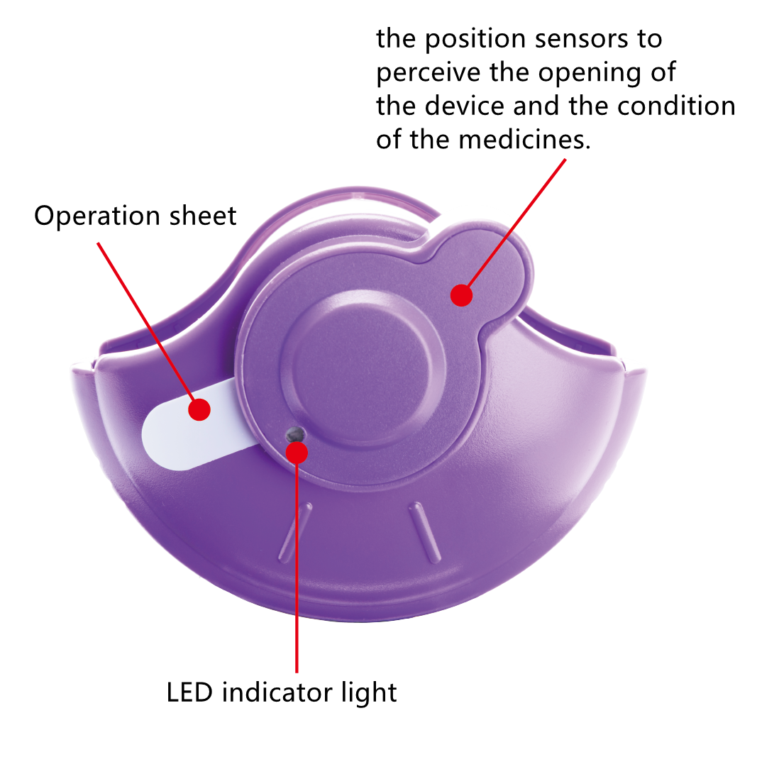 intelligent inhaler,smart inhaler,aerosol inhaler