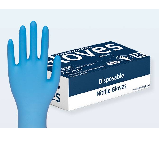 Scatola di guanti monouso | nitrile | con extra presa | tg. XL | 100 pz. | Leroy Merlin Scatola di guanti monouso | nitrile | con extra presa | tg. XL | 100 pz. | Leroy Merlin