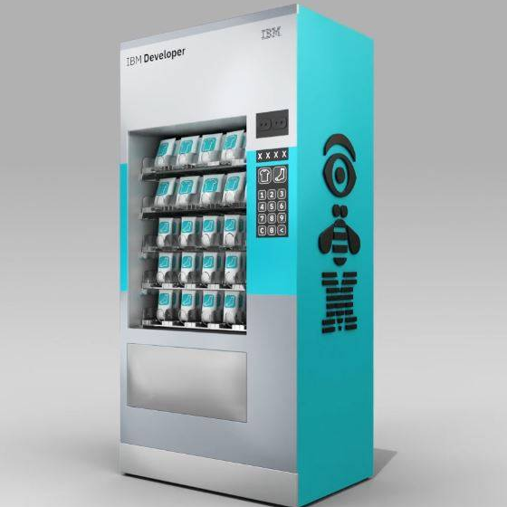 IBM Developer Digital Vending Machine ibm-developer-digital-vending-machine