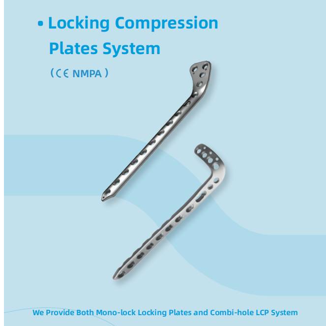Compression Plate System Locking Compression Plates System (Clavicle, Humerus, Ulna&Radius ...
