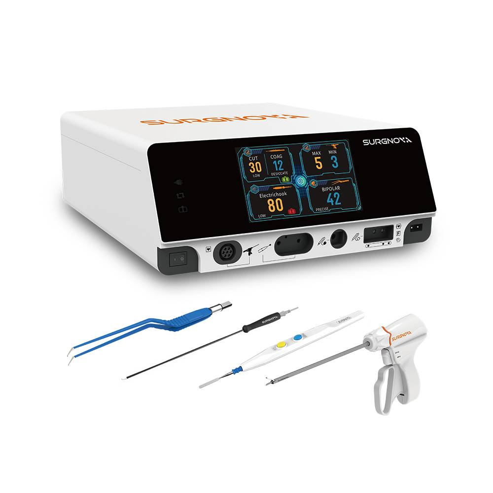 VariCure™ Ultrasonic Surgical & Electrosurgical System