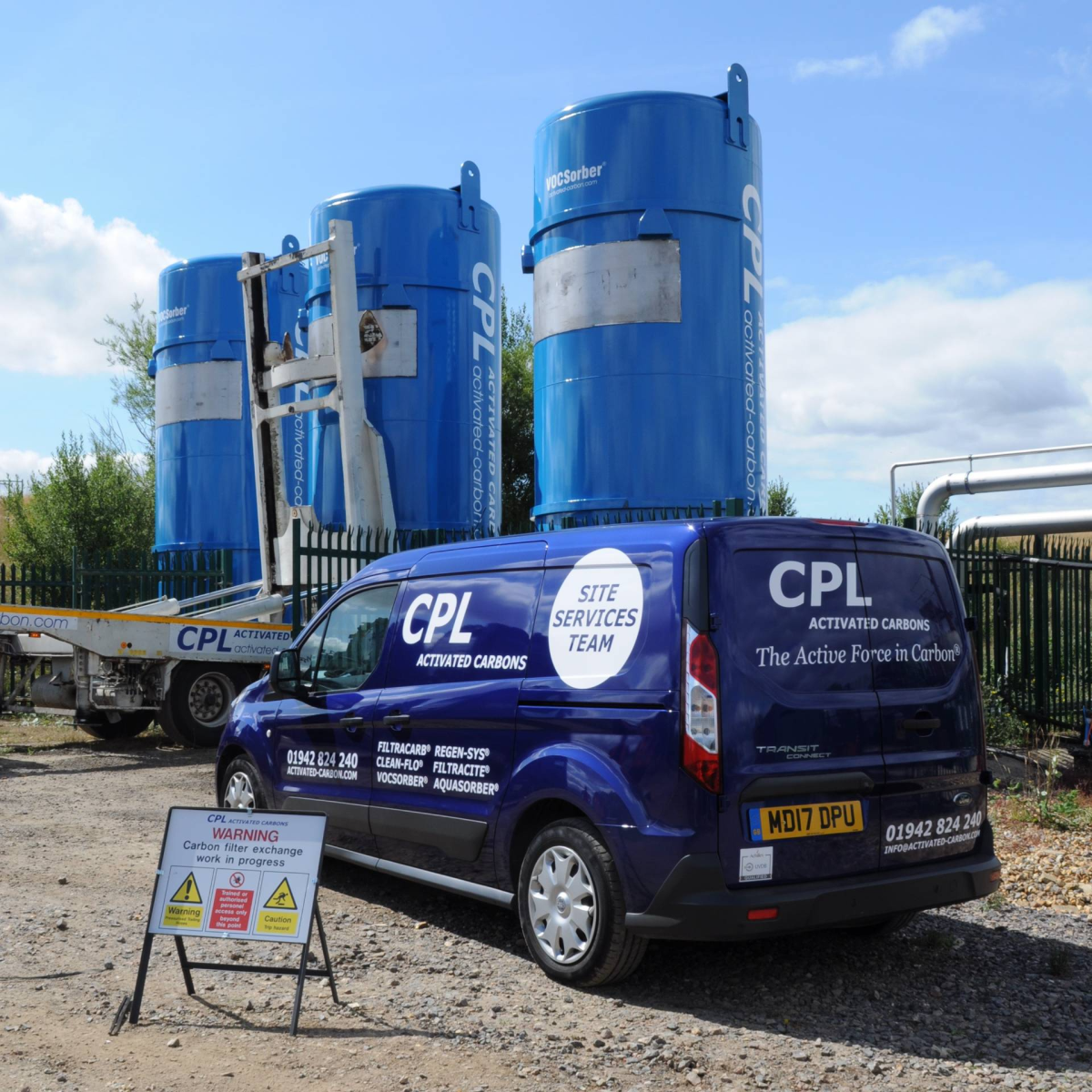 Clean Flo Clean-Flo 30m3 VOCSorber Carbon Filter