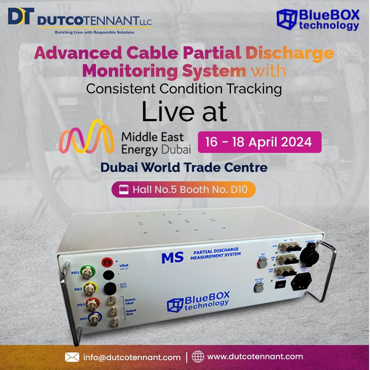 Advanced Cable Partial Discharge Monitoring System