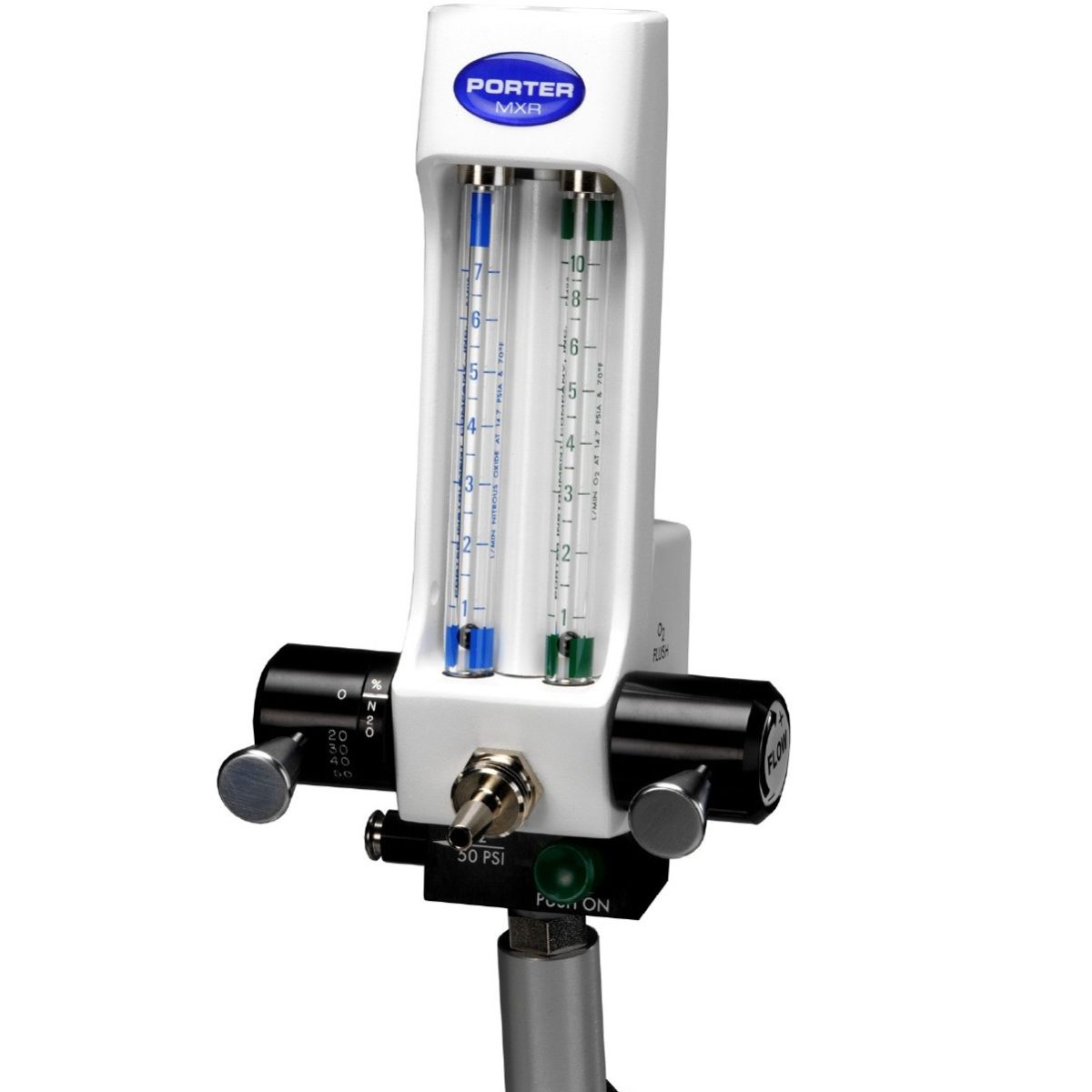 Porter MXR3000 Nitrous Oxide Flowmeter