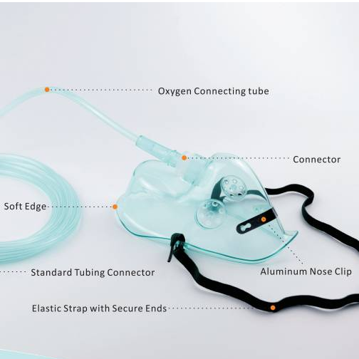LB1110 Simple Oxygen Mask