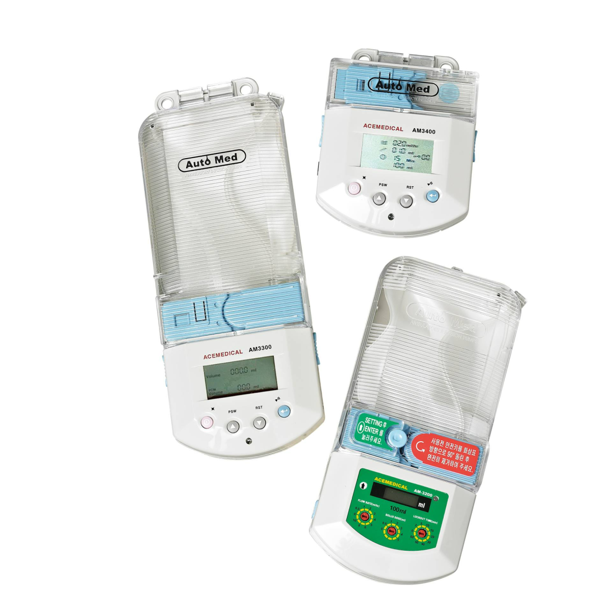 AutoMed (Electronic Ambulatory Infusion Pump)