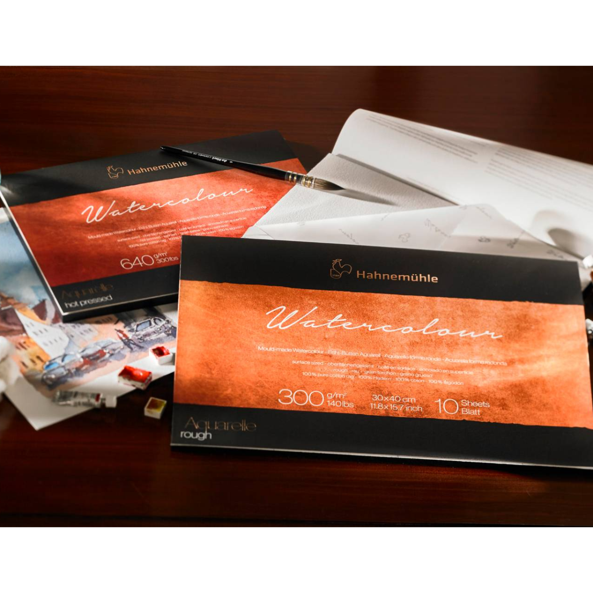 Hahnem hle Collection Watercolor Paper hahnem-hle-collection-watercolor-paper