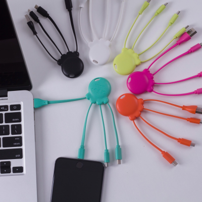 Octopus USB Charging Cable