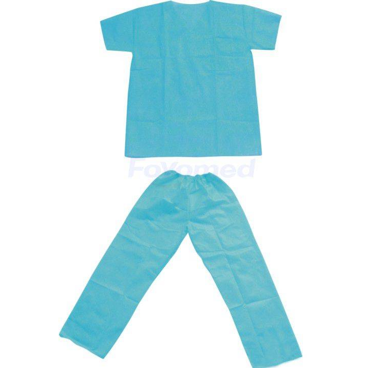 FY1614 Disposable Scrub Coat