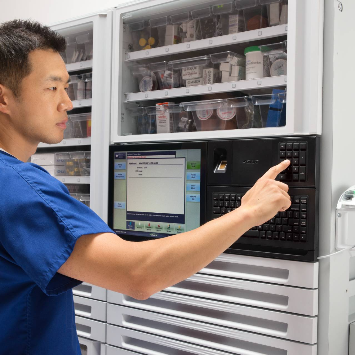 Omnicell XT Automated Medication Dispensing Cabinets - Making managing ...