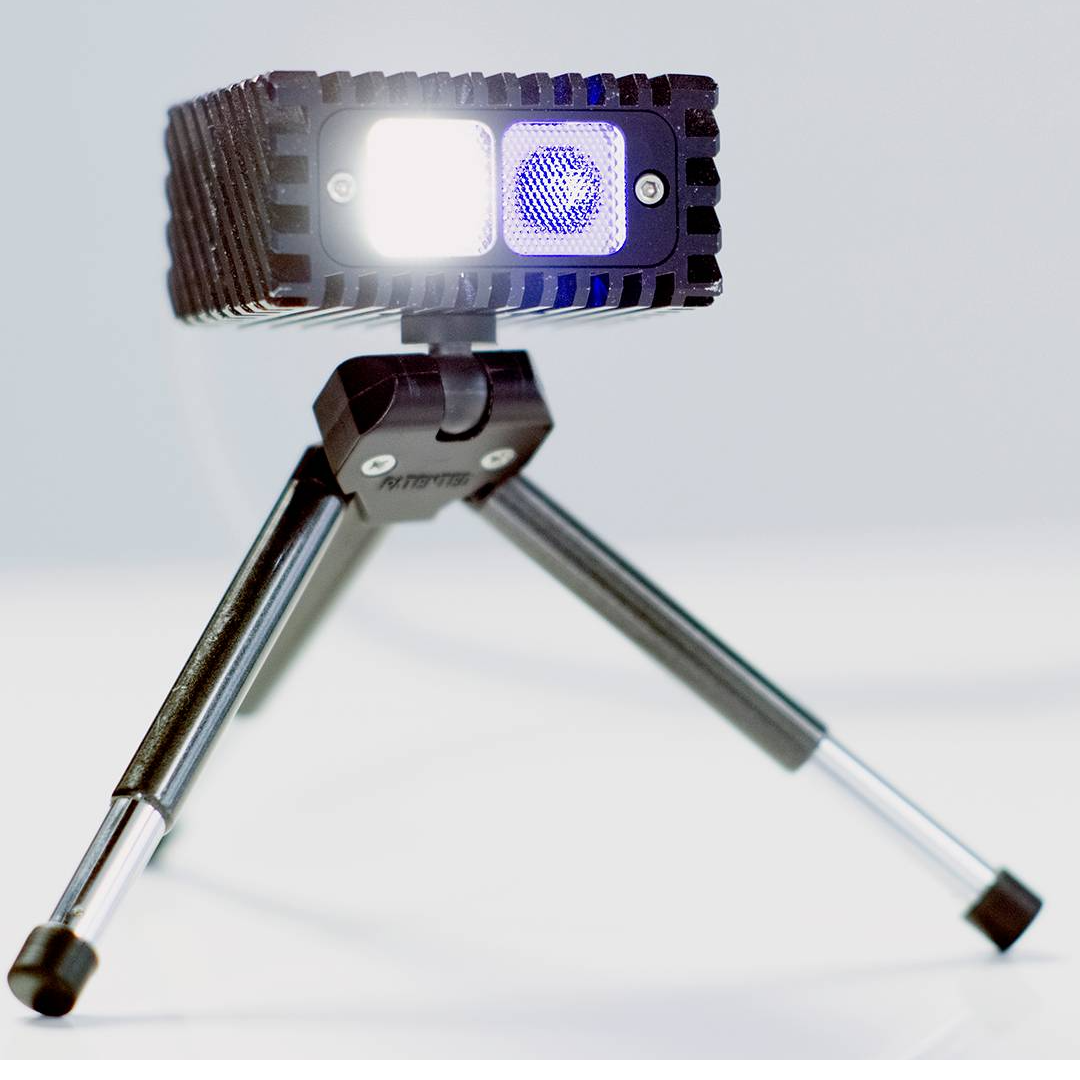 Two Color Micro Lens Array Projector