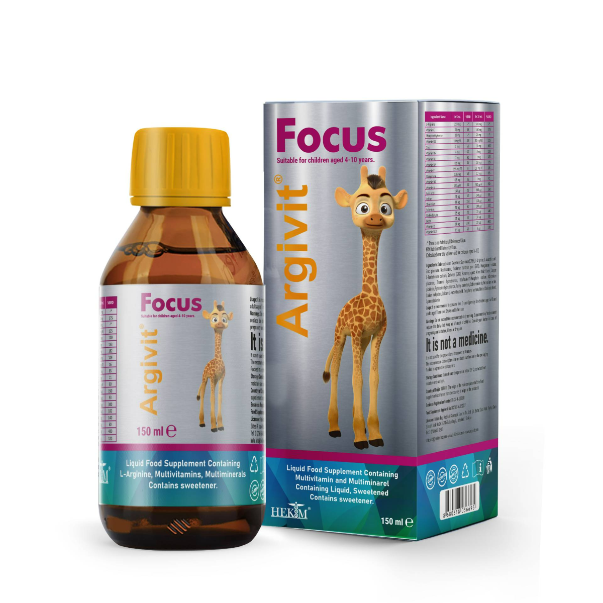 Argivit Focus Syrup