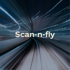 Scan-n-fly